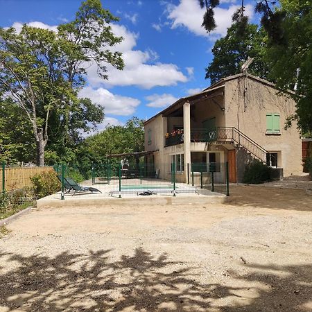 Maison Confortable A Ansouis Dans Le Luberon Exterior foto